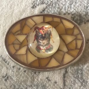 Cat Jester Belt Buckle